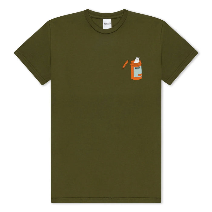 Nermal Pills Tee (Military Green) - Camiseta - Four Street