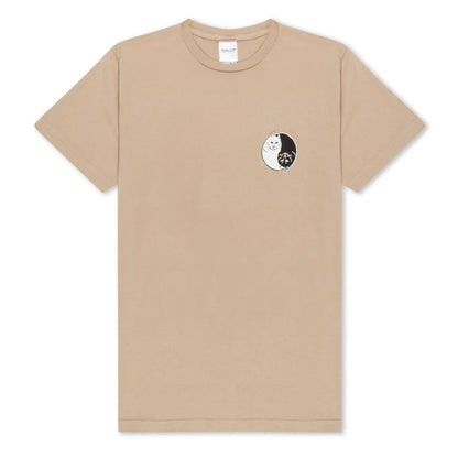 Nermal Yang Tee (Almond) - Camiseta - Four Street
