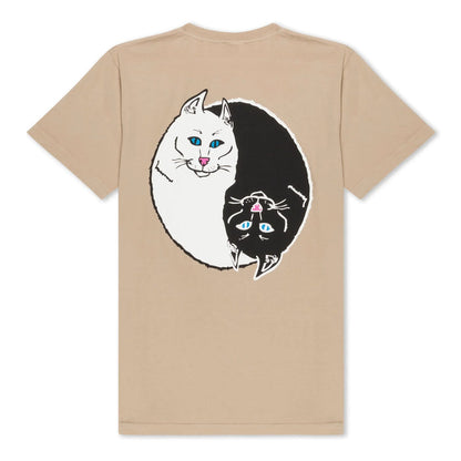 Nermal Yang Tee (Almond) - Camiseta - Four Street