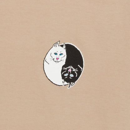 Nermal Yang Tee (Almond) - Camiseta - Four Street