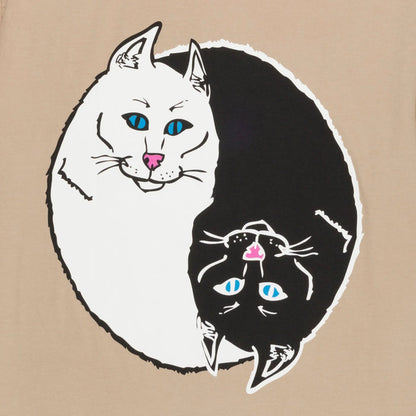 Nermal Yang Tee (Almond) - Camiseta - Four Street