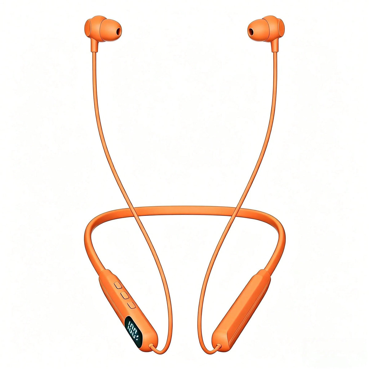 New Arrival 2026 Neckband Earphones, Audifonos Bluetooth, Dual Stereo Gaming With K-Singing, Long Battery, Sports, Life Waterproof, Spatial Audio & Transparency, In-Ear Detect, Wireless Charge, Comp A