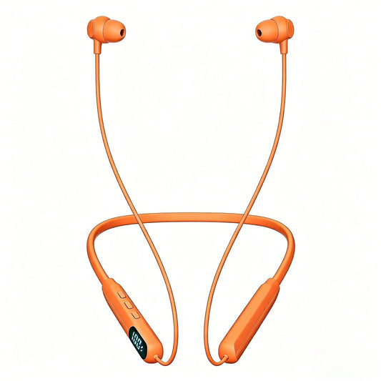New Arrival 2026 Neckband Earphones, Audifonos Bluetooth, Dual Stereo Gaming With K-Singing, Long Battery, Sports, Life Waterproof, Spatial Audio & Transparency, In-Ear Detect, Wireless Charge, Comp A