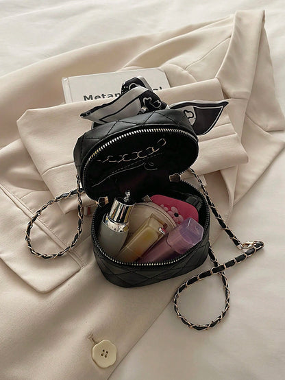 New Fashion Classic Multifunctional PU Waterproof Fabric Quilted Women's Handbag
