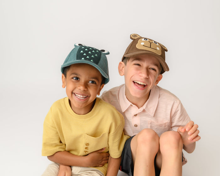 NEW! FJKxZOO - Kids 3D Cap - Alligator