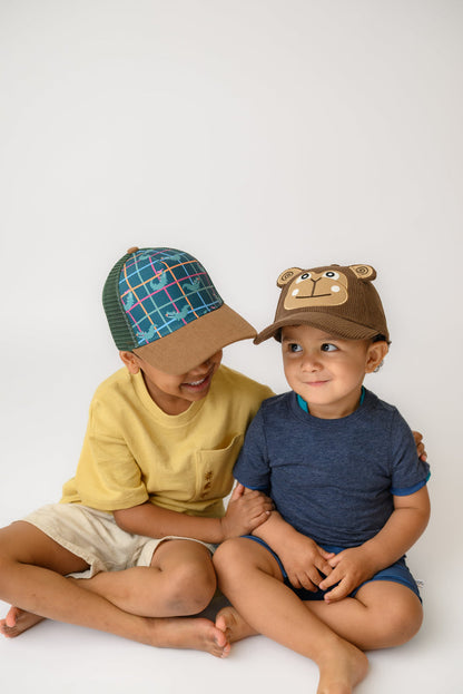 NEW! FJKxZOO - Kids 3D Cap - Alligator