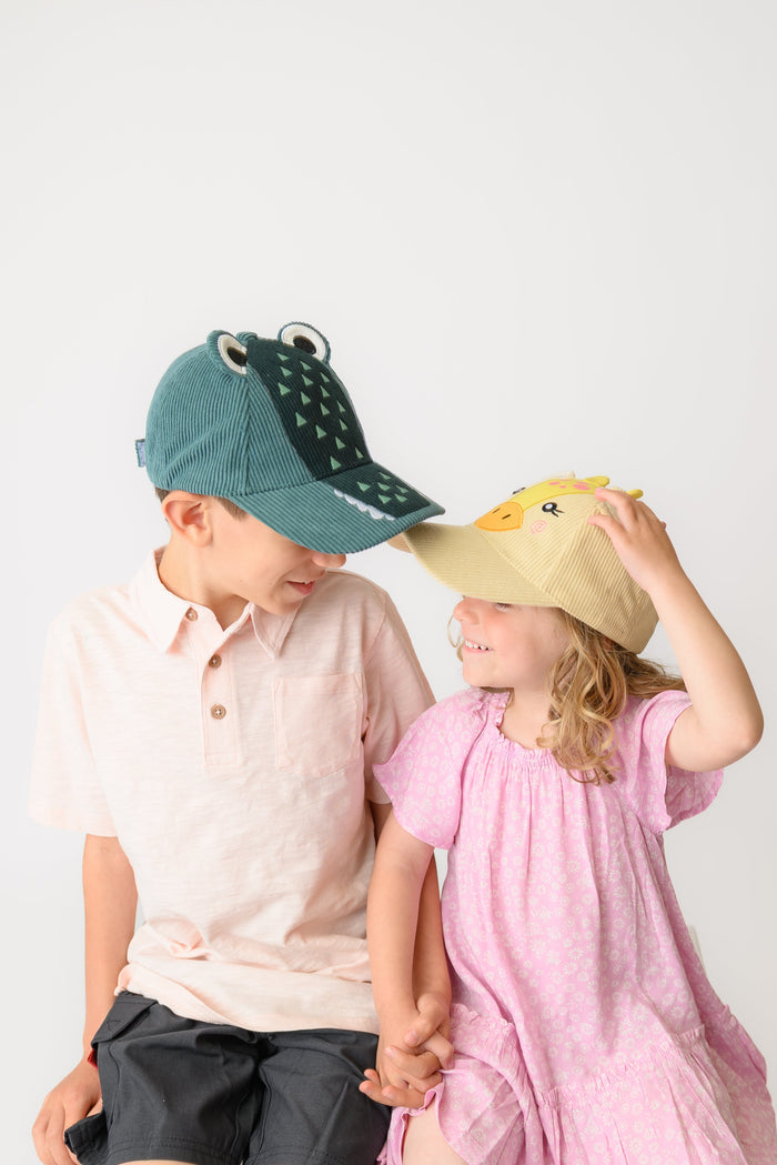 NEW! FJKxZOO - Kids 3D Cap - Alligator