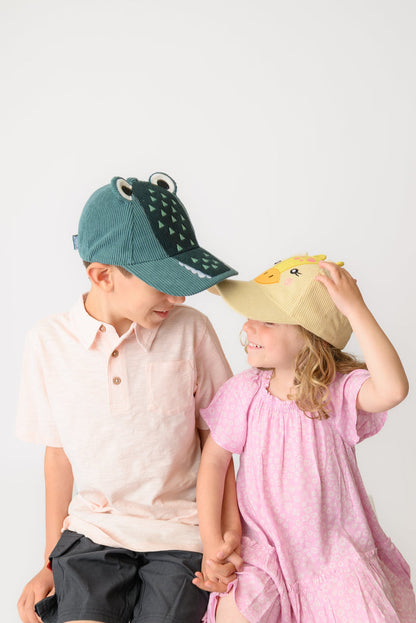 NEW! FJKxZOO - Kids 3D Cap - Alligator