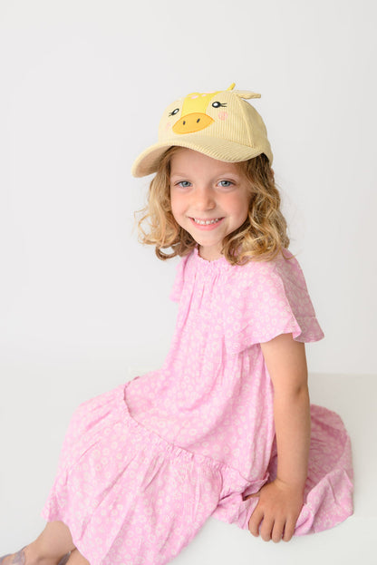 NEW! FJKxZOO - Kids 3D Cap - Giraffe