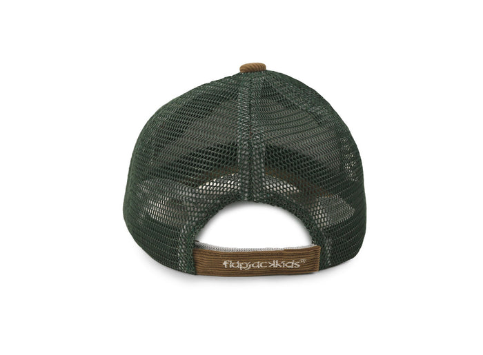 NEW! FJKxZOO - Toddler/Kids Printed Ball Cap - Alligator