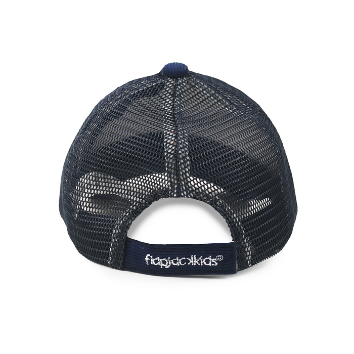 NEW! FJKxZOO - Toddler/Kids Printed Ball Cap - Space Monkey