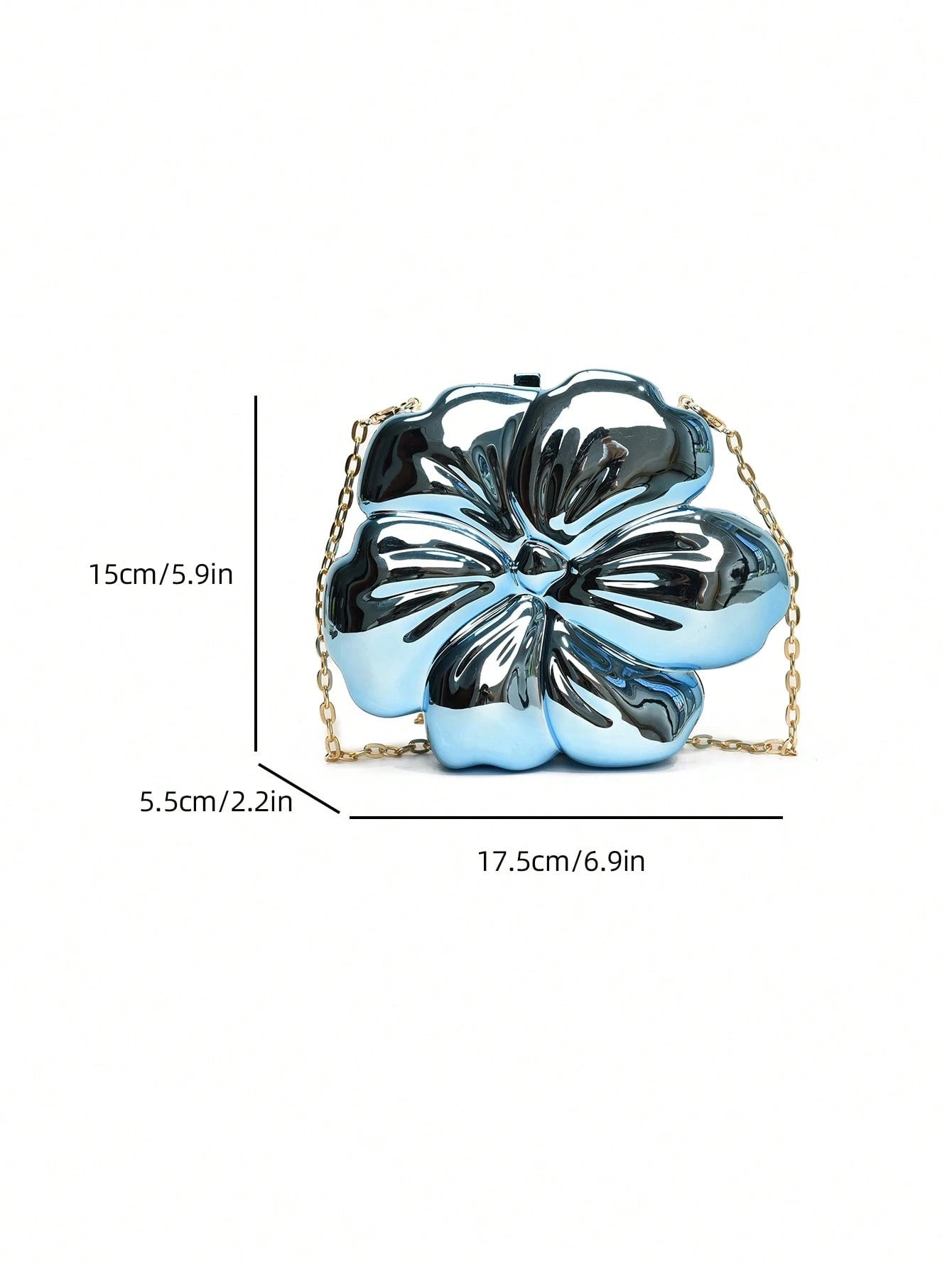 New Flower Bag Qingxin Sweet Shoulder Diagonal Straddle Bag, Essential Wedding Items, Perfectly Matching With Graduation Dress, Prom Dresses, Perfectly Matching With Prom Accessories, Exquisite Floral