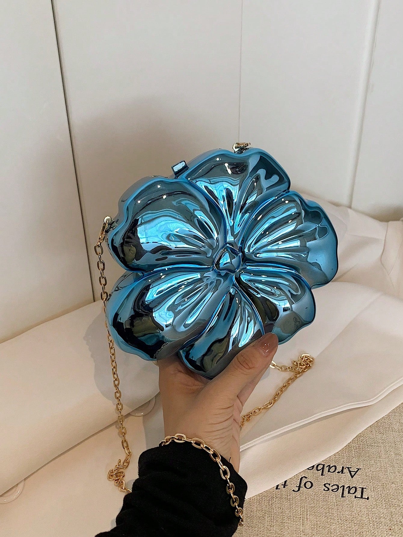 New Flower Bag Qingxin Sweet Shoulder Diagonal Straddle Bag, Essential Wedding Items, Perfectly Matching With Graduation Dress, Prom Dresses, Perfectly Matching With Prom Accessories, Exquisite Floral