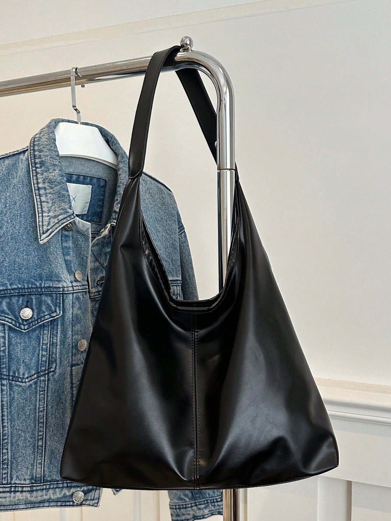 New Large Tote Bag For Women, Fashionable Design Shoulder Bag With Premium Texture