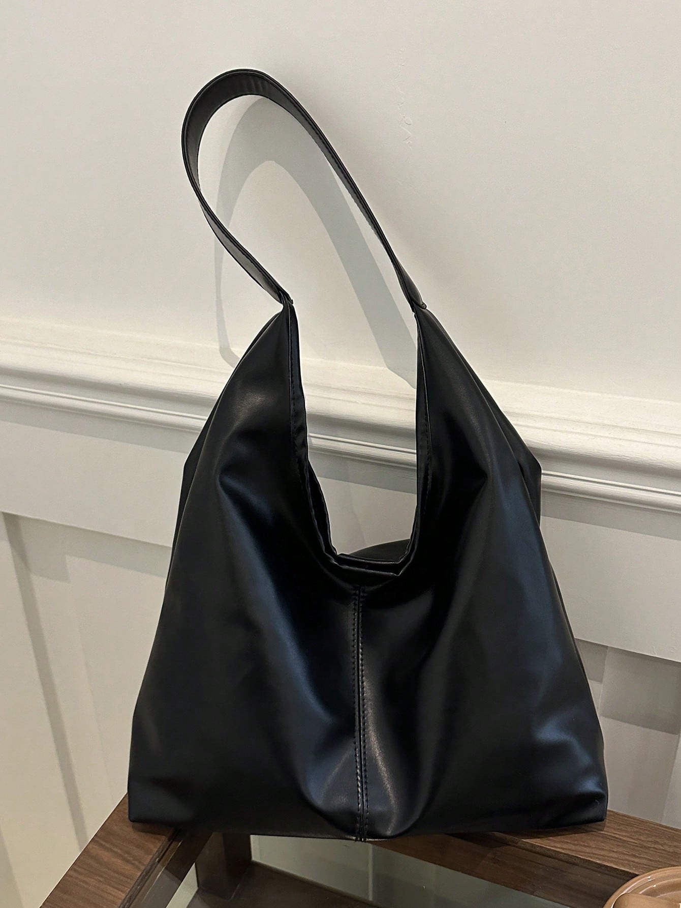 New Large Tote Bag For Women, Fashionable Design Shoulder Bag With Premium Texture