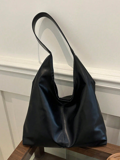 New Large Tote Bag For Women, Fashionable Design Shoulder Bag With Premium Texture