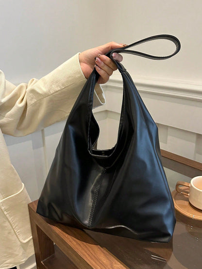 New Large Tote Bag For Women, Fashionable Design Shoulder Bag With Premium Texture
