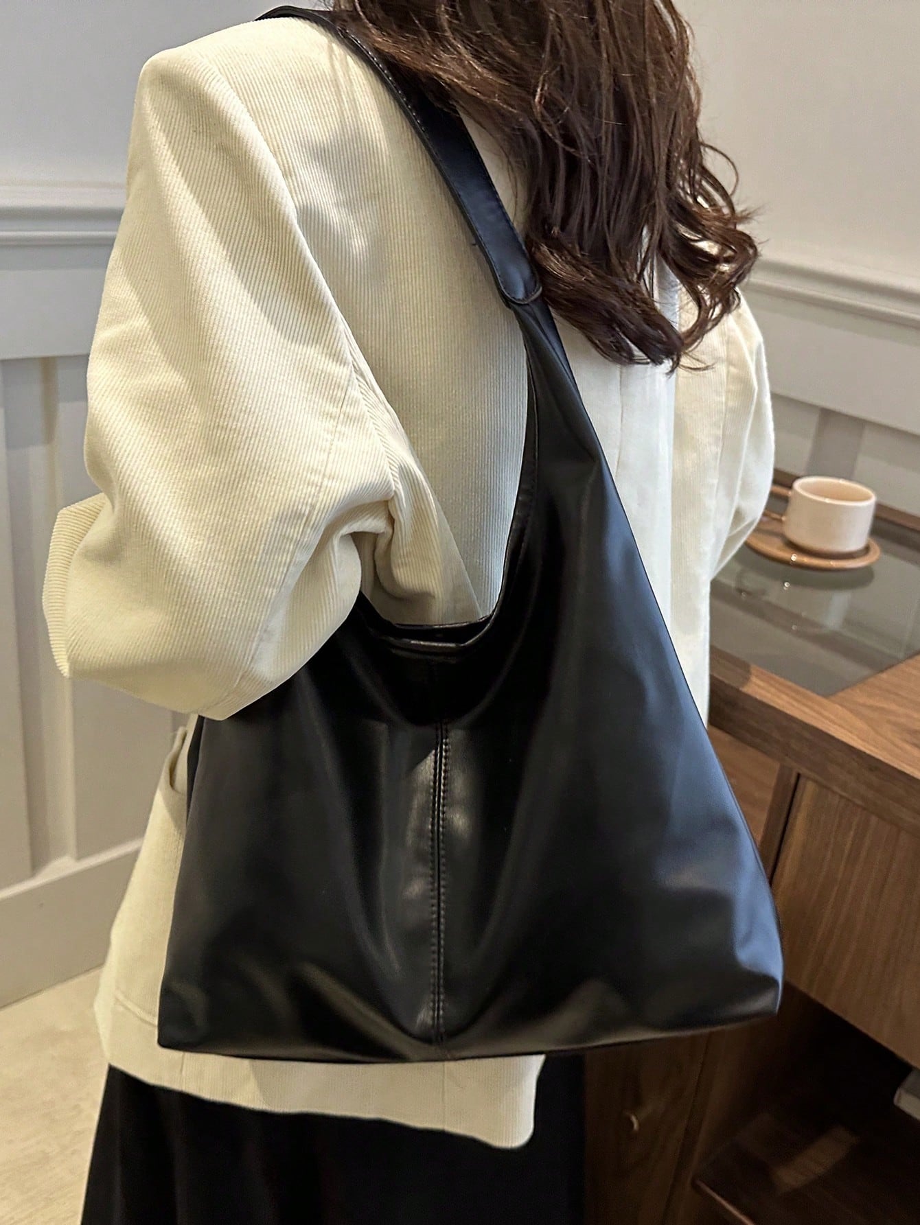 New Large Tote Bag For Women, Fashionable Design Shoulder Bag With Premium Texture