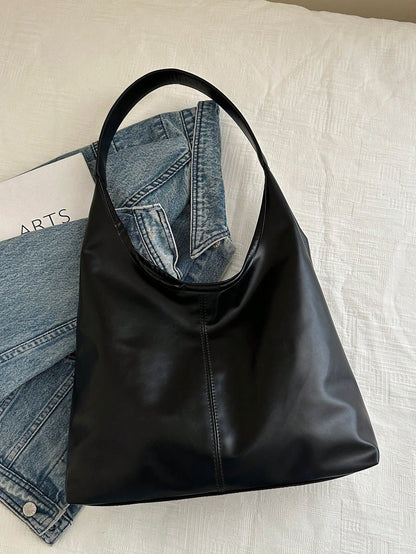 New Large Tote Bag For Women, Fashionable Design Shoulder Bag With Premium Texture