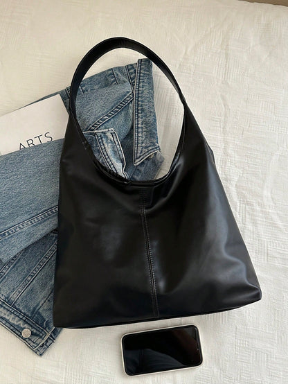 New Large Tote Bag For Women, Fashionable Design Shoulder Bag With Premium Texture