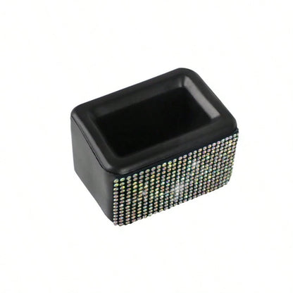 New Rhinestone Car Seat Belt Fixer, Auto Accessories Seat Belt Buckle Holder Protective Cover