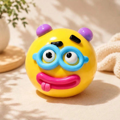 New Smushers Squishy-Curiosities Dog Face Swap Squeeze Toy, Soft Slow Rebound Stress Relief Toy, Cute Dog Face Sensory Decompression Fingertip Toy, Suitable For Adults To Relieve Anxiety, Ideal Birthd