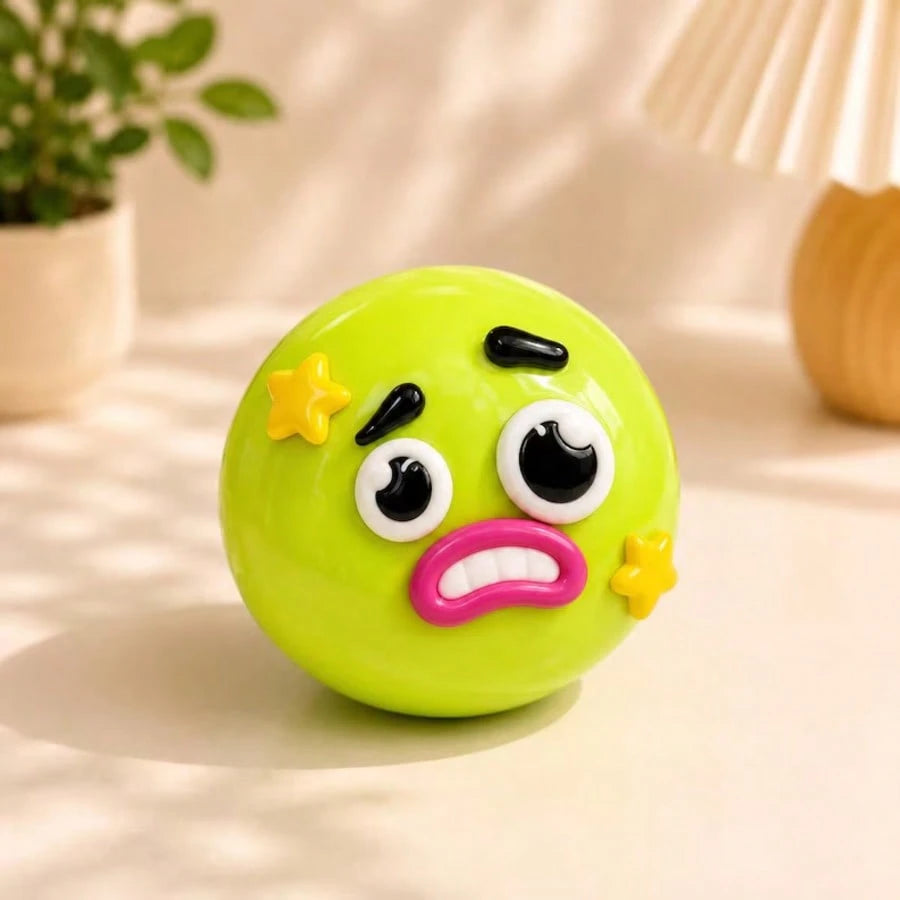 New Smushers Squishy-Curiosities Dog Face Swap Squeeze Toy, Soft Slow Rebound Stress Relief Toy, Cute Dog Face Sensory Decompression Fingertip Toy, Suitable For Adults To Relieve Anxiety, Ideal Birthd