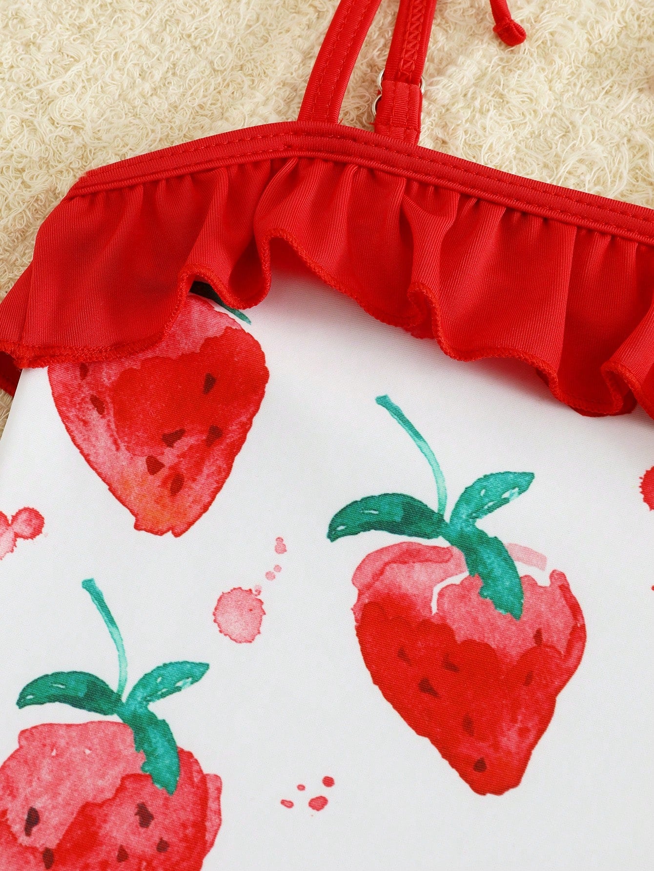 Newborn Swimming Suit (Random Print), Minimalist Style Casual Daily