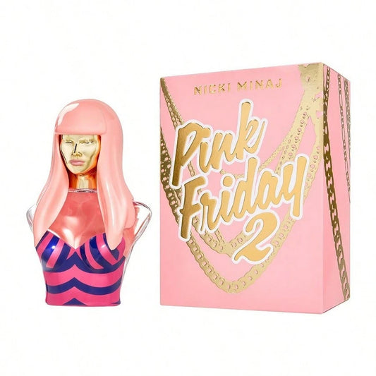 Nicki Minaj Pink Friday 2 3.4 Eau De Parfum Spray For Women