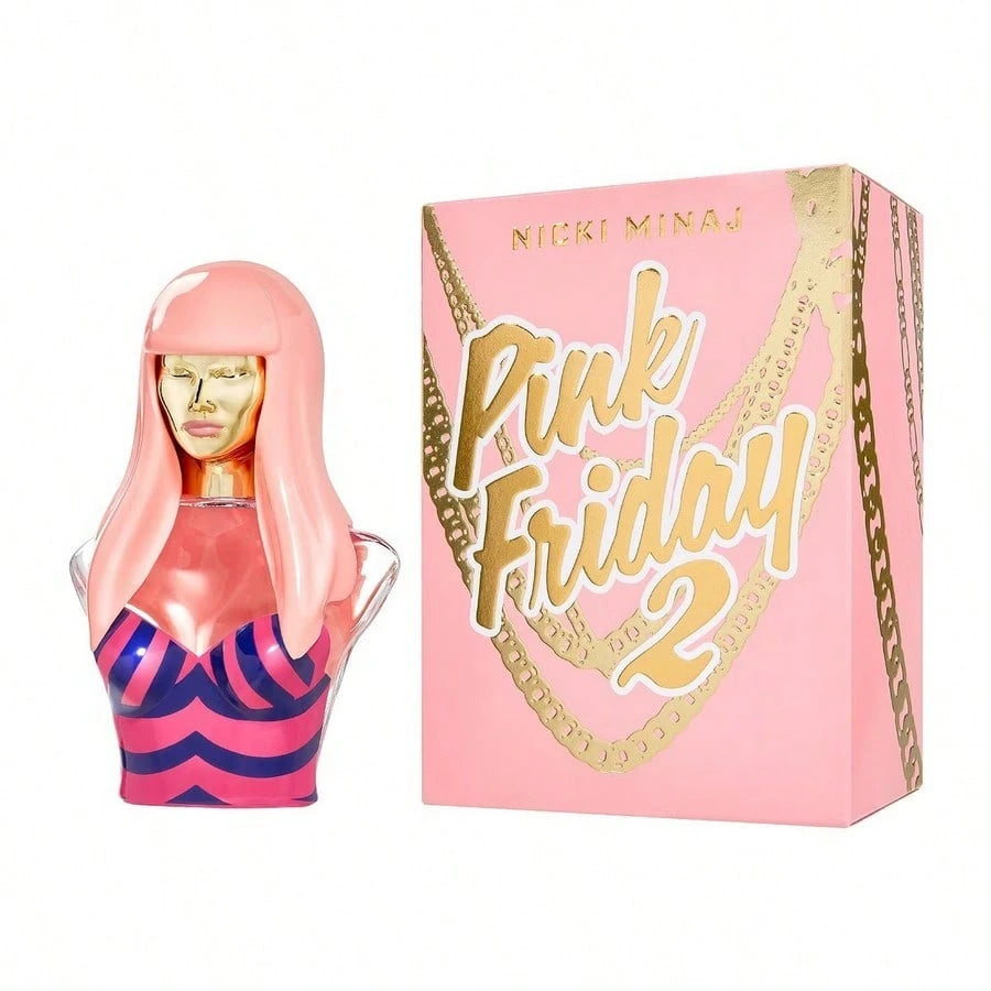 Nicki Minaj Pink Friday 2 3.4 Eau De Parfum Spray For Women