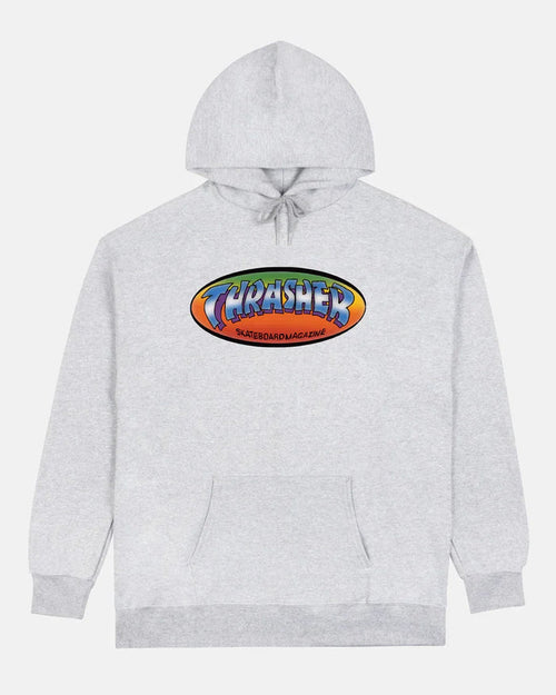 NINETY-FIVE BY SPANKY - HOODIE - ASH GREY - Four Street