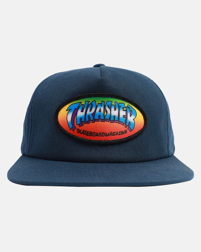 NINETY-FIVE BY SPANKY - SNAPBACK - NAVY - Four Street
