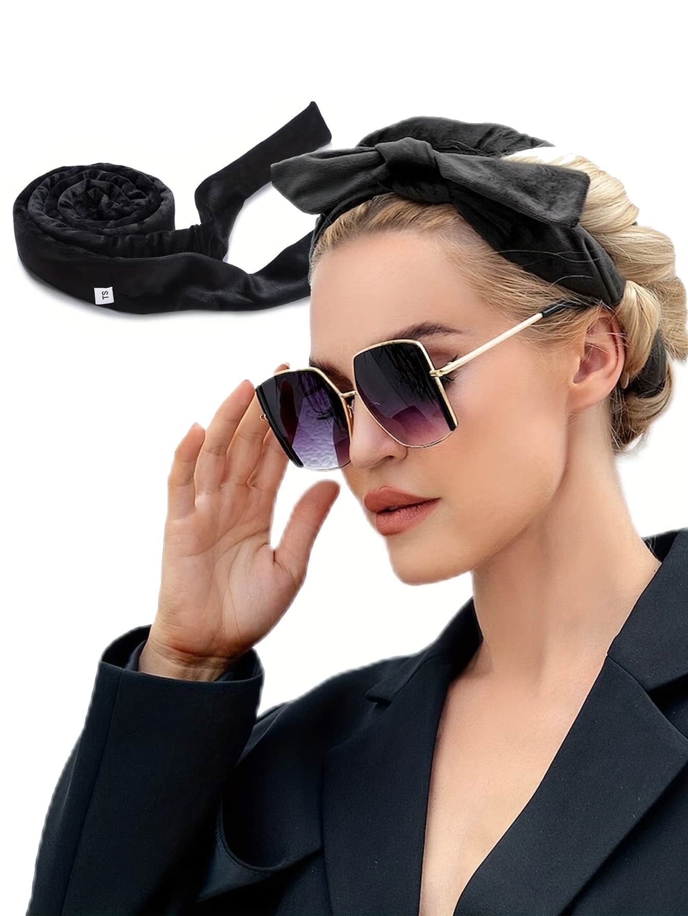 No-Heat Curling Hair Band, No-Heat Curling Hair Tie, Sleep Curling Hair Tie, Natural Soft Wave DIY Curling Hairstyling Tool, Curling Iron, No-Heat Curling, Curling Iron, Hair Salon Beauty Travel Essen