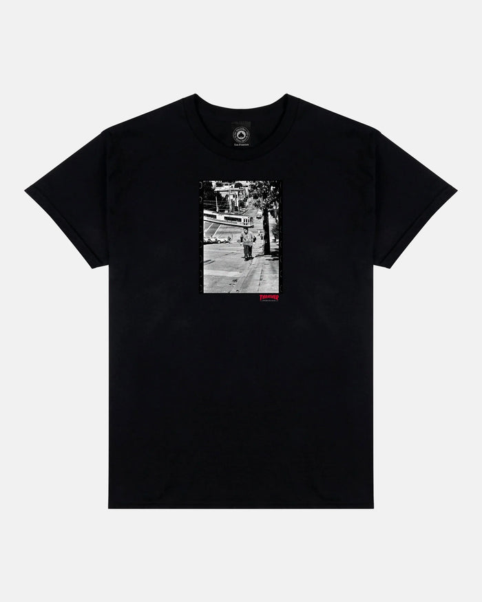 NOAH HILLS - TSHIRT - BLACK - Four Street