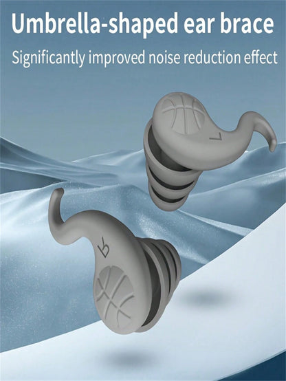 Noise-Proof Ear Plugs For Sleeping-4 Pairs Reusable Soft SiliconeNoise Block Earplugs For Sound Proof, 40db Noise Reduction Earplugfor For Sleeping, Snoring, Studying, Concerts, Noise-Proof AndHearing