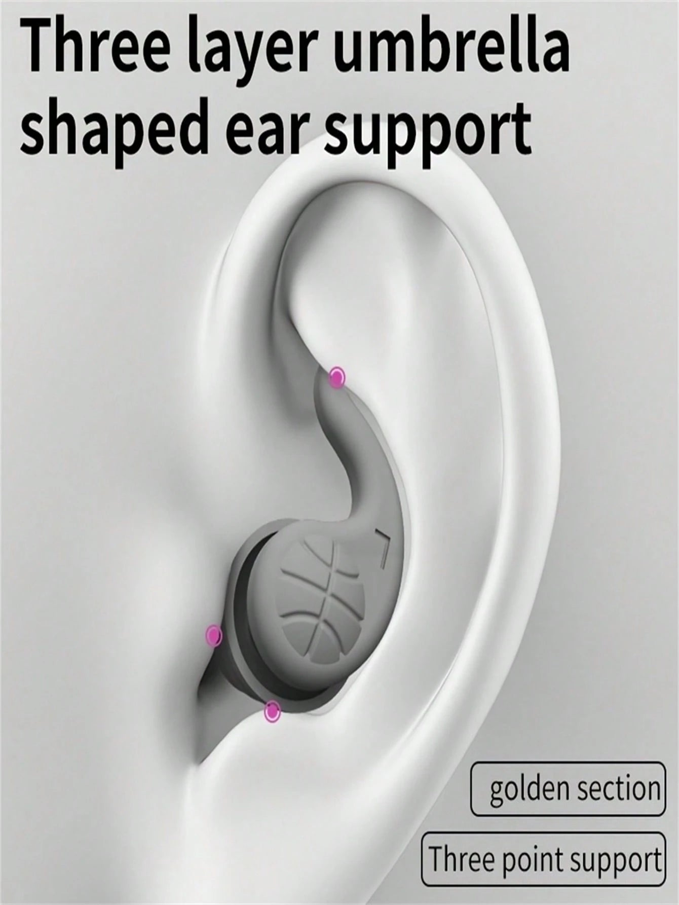Noise-Proof Ear Plugs For Sleeping-4 Pairs Reusable Soft SiliconeNoise Block Earplugs For Sound Proof, 40db Noise Reduction Earplugfor For Sleeping, Snoring, Studying, Concerts, Noise-Proof AndHearing