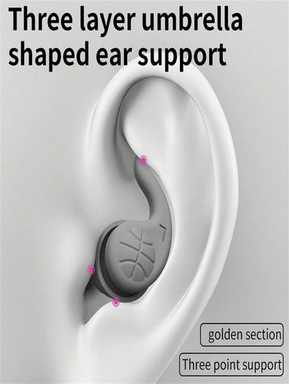Noise-Proof Ear Plugs For Sleeping-4 Pairs Reusable Soft SiliconeNoise Block Earplugs For Sound Proof, 40db Noise Reduction Earplugfor For Sleeping, Snoring, Studying, Concerts, Noise-Proof AndHearing