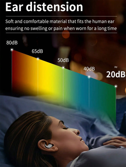 Noise-Proof Ear Plugs For Sleeping-4 Pairs Reusable Soft SiliconeNoise Block Earplugs For Sound Proof, 40db Noise Reduction Earplugfor For Sleeping, Snoring, Studying, Concerts, Noise-Proof AndHearing
