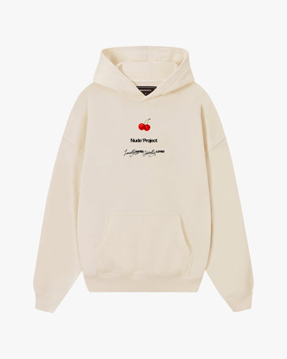 Nude Tour Hoodie Marshmallow