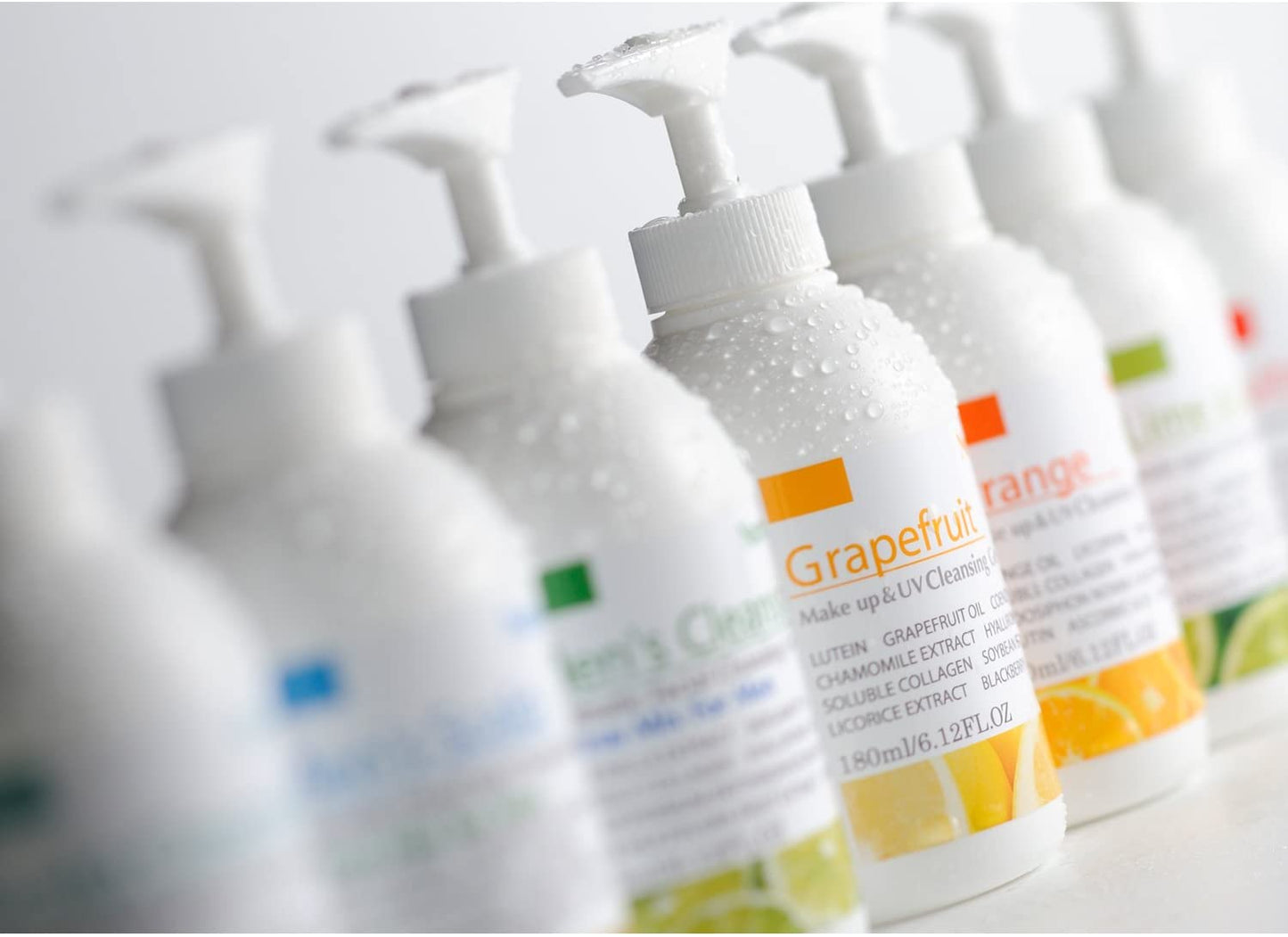 Nursery Make Up & UV Cleansing Gel (Grapefruit)