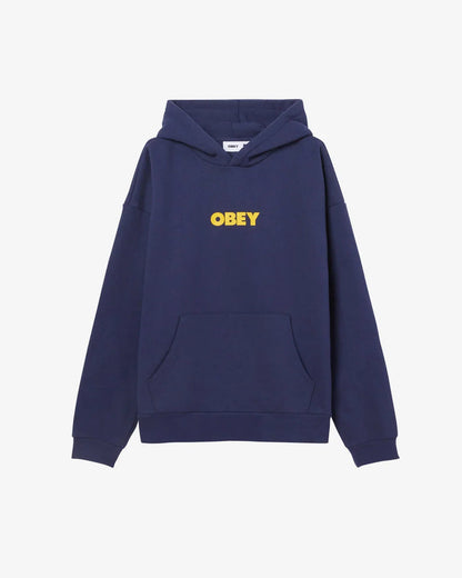 OBEY BOLD EXTRA HEAVY PULLOVER - Four Street
