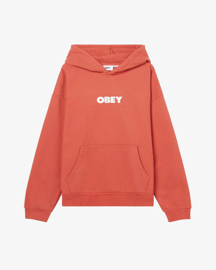 OBEY BOLD EXTRA HEAVY PULLOVER - Four Street