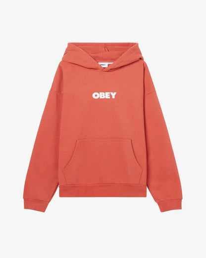 OBEY BOLD EXTRA HEAVY PULLOVER - Four Street