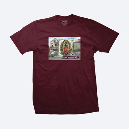 Burgundy / S
