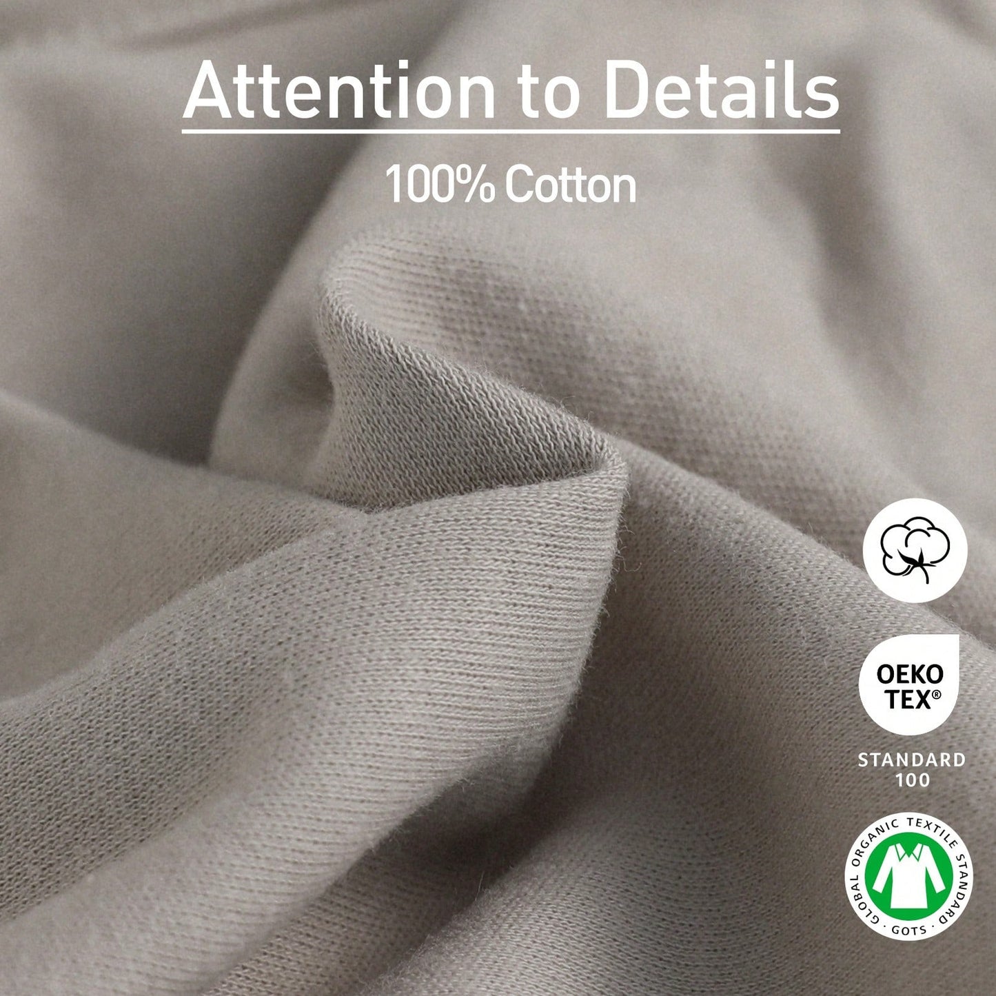 Organic Swaddle Sacks For Newborn- Baby Swaddles 0-3 Months, 3-Pack Newborn Swaddle Sack, Gray Stripe & Animal World, Baby Swaddle Blanket Wrap