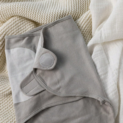 Organic Swaddle Sacks For Newborn- Baby Swaddles 0-3 Months, 3-Pack Newborn Swaddle Sack, Gray Stripe & Animal World, Baby Swaddle Blanket Wrap