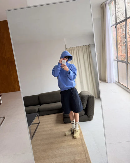 Origins Hoodie Blue