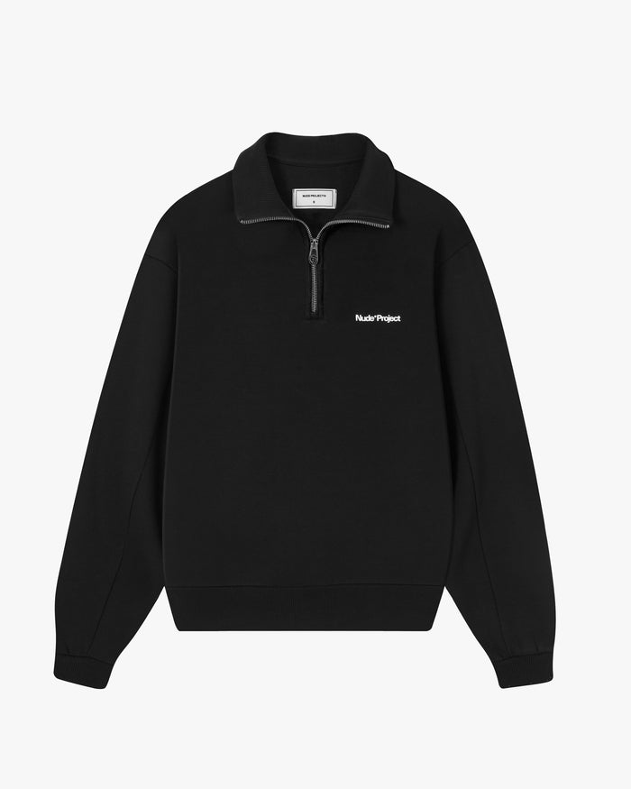 Origins Quarter-Zip Black