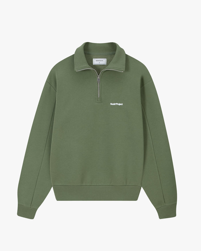 Origins Quarter-Zip Green