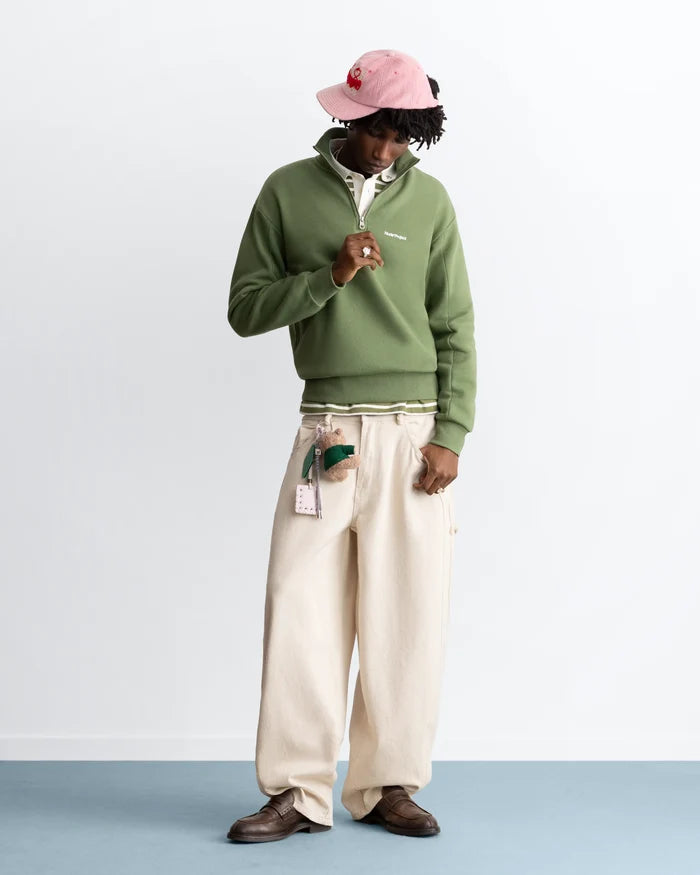 Origins Quarter-Zip Green